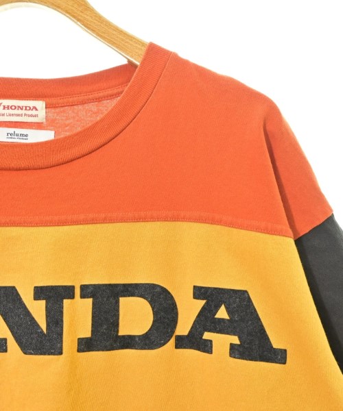 JOURNAL STANDARD relume（ジャーナルスタンダードレリューム）Tシャツ・カットソー 黄 サイズ:L メンズ/2200613342049