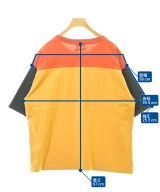 JOURNAL STANDARD relume（ジャーナルスタンダードレリューム）Tシャツ・カットソー 黄 サイズ:L メンズ/2200613342049