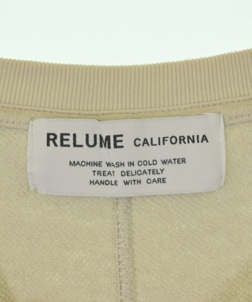 JOURNAL STANDARD relume（ジャーナルスタンダードレリューム）スウェット ベージュ サイズ:M メンズ/2200609387030