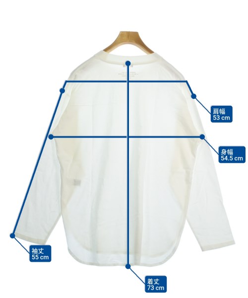JOURNAL STANDARD relume（ジャーナルスタンダードレリューム）Tシャツ・カットソー 白 サイズ:S メンズ/2200614360042