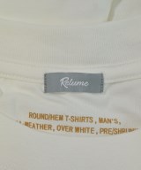 JOURNAL STANDARD relume（ジャーナルスタンダードレリューム）Tシャツ・カットソー 白 サイズ:S メンズ/2200614360042