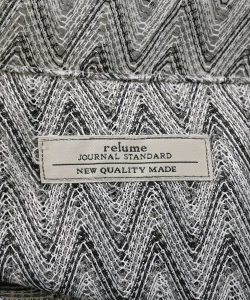JOURNAL STANDARD relume（ジャーナルスタンダードレリューム）カジュアルシャツ グレー サイズ:L メンズ/2200614708035