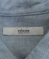 JOURNAL STANDARD relume（ジャーナルスタンダードレリューム）カジュアルシャツ 青 サイズ:M メンズ/2200614802092