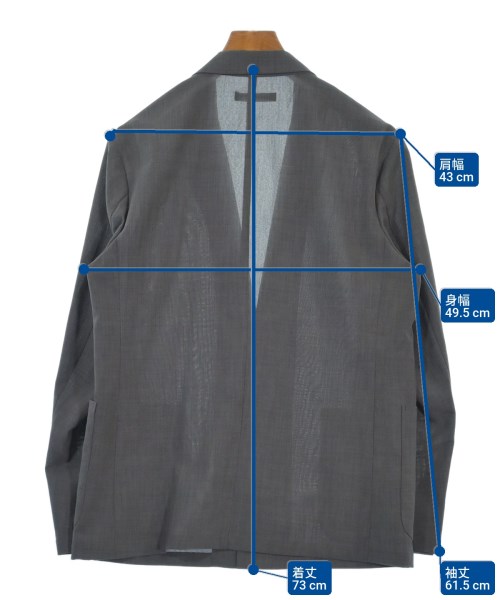 JOURNAL STANDARD relume（ジャーナルスタンダードレリューム）その他 グレー サイズ:M/M メンズ/2200616567050