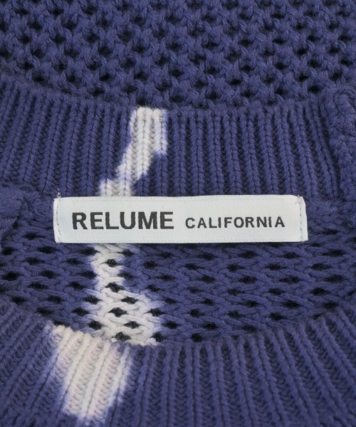 JOURNAL STANDARD relume（ジャーナルスタンダードレリューム）ニット・セーター 紺 サイズ:M メンズ/2200617878049