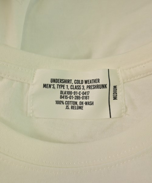 JOURNAL STANDARD relume（ジャーナルスタンダードレリューム）Tシャツ・カットソー 白 サイズ:M メンズ/2200613314015