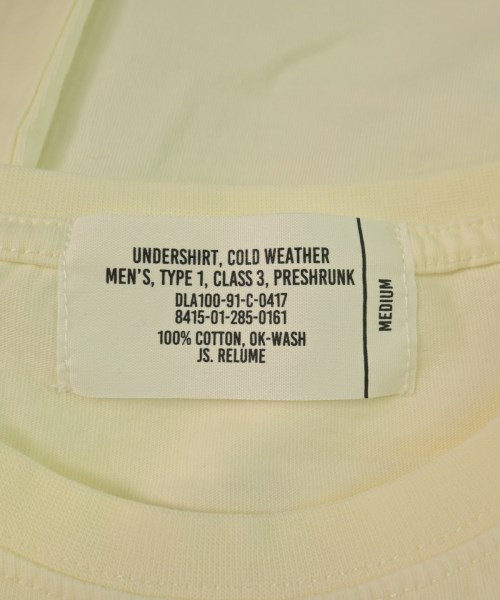 JOURNAL STANDARD relume（ジャーナルスタンダードレリューム）Tシャツ・カットソー 白 サイズ:M メンズ/2200613314022