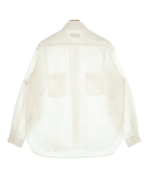 JOURNAL STANDARD relume（ジャーナルスタンダードレリューム）カジュアルシャツ 白 サイズ:F メンズ/2200614046045