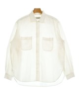 JOURNAL STANDARD relume（ジャーナルスタンダードレリューム）カジュアルシャツ 白 サイズ:F メンズ/2200614046045