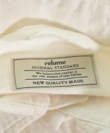 JOURNAL STANDARD relume（ジャーナルスタンダードレリューム）カジュアルシャツ 白 サイズ:F メンズ/2200614046045