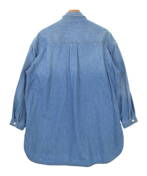 JOURNAL STANDARD relume（ジャーナルスタンダードレリューム）カジュアルシャツ 青 サイズ:F メンズ/2200618094035