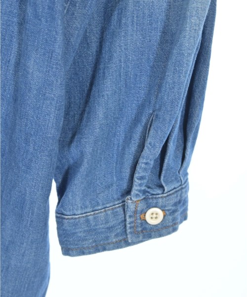 JOURNAL STANDARD relume（ジャーナルスタンダードレリューム）カジュアルシャツ 青 サイズ:F メンズ/2200618094035