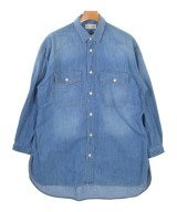 JOURNAL STANDARD relume（ジャーナルスタンダードレリューム）カジュアルシャツ 青 サイズ:F メンズ/2200618094035