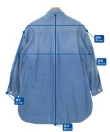 JOURNAL STANDARD relume（ジャーナルスタンダードレリューム）カジュアルシャツ 青 サイズ:F メンズ/2200618094035