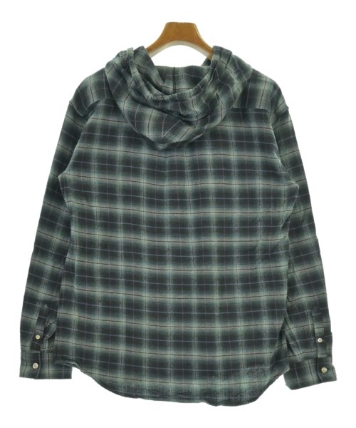 JOURNAL STANDARD relume（ジャーナルスタンダードレリューム）カジュアルシャツ 緑 サイズ:L メンズ/2200618222018