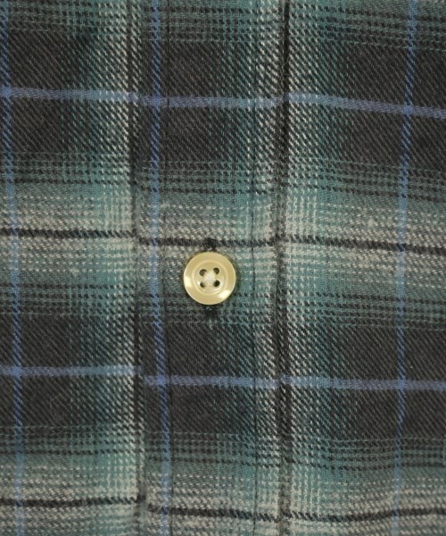 JOURNAL STANDARD relume（ジャーナルスタンダードレリューム）カジュアルシャツ 緑 サイズ:L メンズ/2200618222018