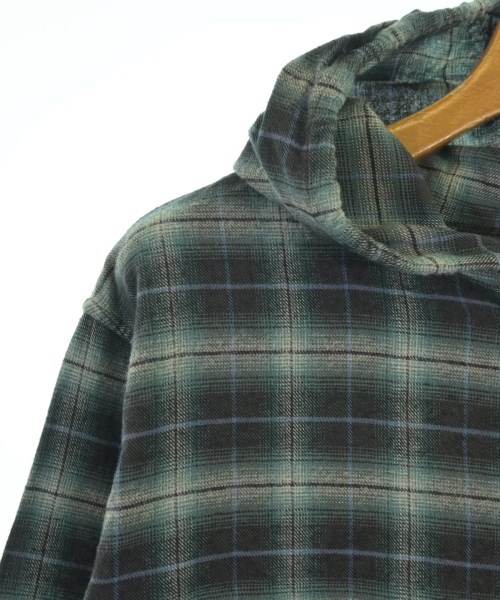 JOURNAL STANDARD relume（ジャーナルスタンダードレリューム）カジュアルシャツ 緑 サイズ:L メンズ/2200618222018