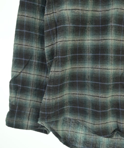 JOURNAL STANDARD relume（ジャーナルスタンダードレリューム）カジュアルシャツ 緑 サイズ:L メンズ/2200618222018
