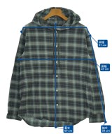 JOURNAL STANDARD relume（ジャーナルスタンダードレリューム）カジュアルシャツ 緑 サイズ:L メンズ/2200618222018