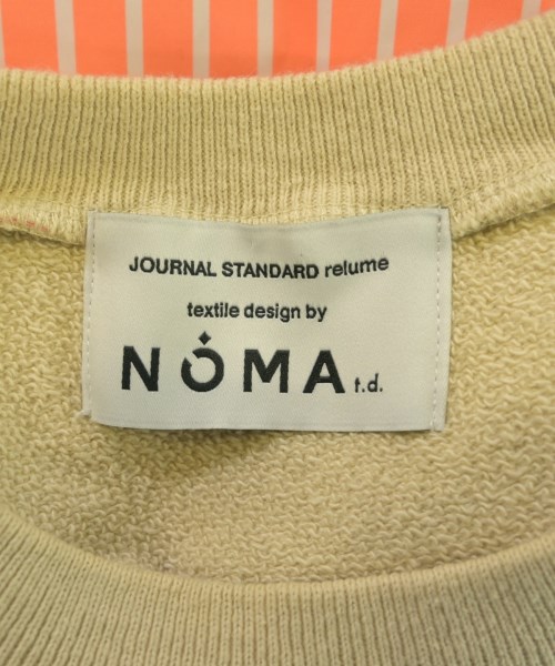 JOURNAL STANDARD relume（ジャーナルスタンダードレリューム）スウェット ベージュ サイズ:M メンズ/2200618409082