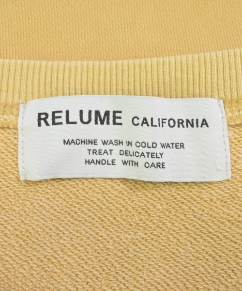 JOURNAL STANDARD relume（ジャーナルスタンダードレリューム）Tシャツ・カットソー 黄 サイズ:L メンズ/2200618956043