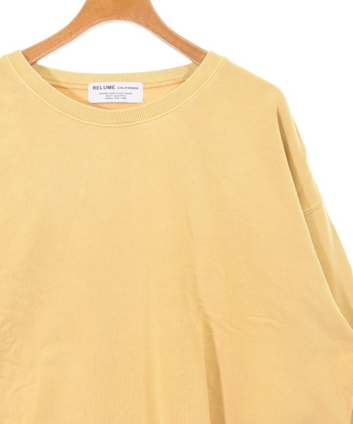 JOURNAL STANDARD relume（ジャーナルスタンダードレリューム）Tシャツ・カットソー 黄 サイズ:L メンズ/2200618956043
