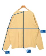 JOURNAL STANDARD relume（ジャーナルスタンダードレリューム）Tシャツ・カットソー 黄 サイズ:L メンズ/2200618956043