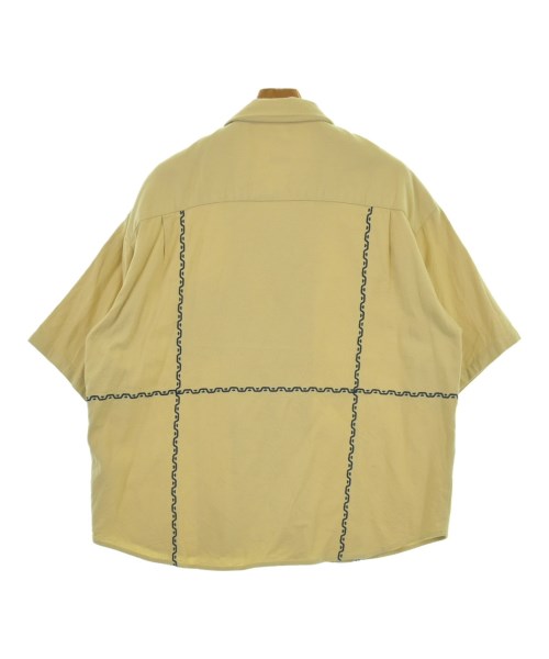 JOURNAL STANDARD relume（ジャーナルスタンダードレリューム）カジュアルシャツ ベージュ サイズ:M メンズ/2200618956050