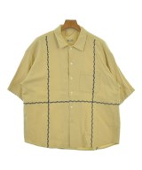 JOURNAL STANDARD relume（ジャーナルスタンダードレリューム）カジュアルシャツ ベージュ サイズ:M メンズ/2200618956050