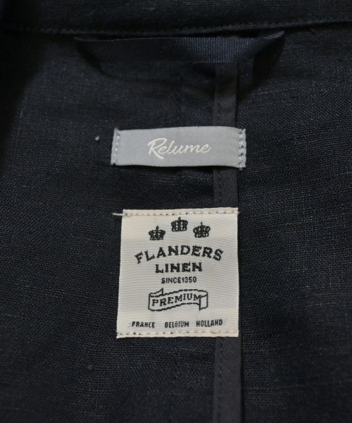 JOURNAL STANDARD relume（ジャーナルスタンダードレリューム）カジュアルジャケット 黒 サイズ:M メンズ/2200619445270