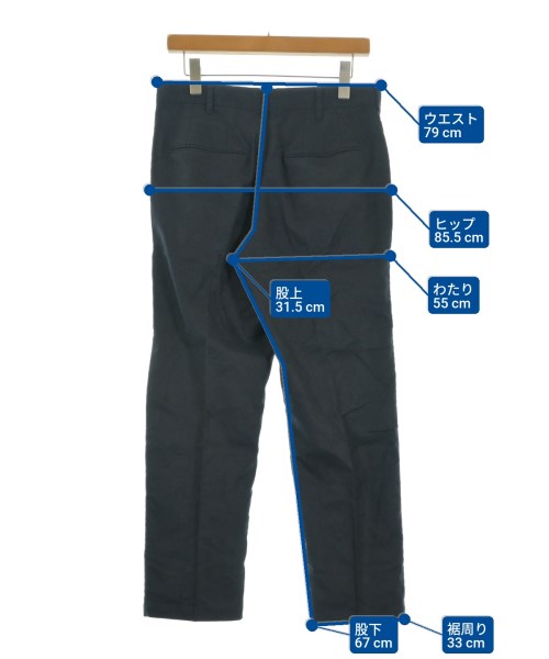 JOURNAL STANDARD relume（ジャーナルスタンダードレリューム）スラックス 紺 サイズ:M メンズ/2200619445287