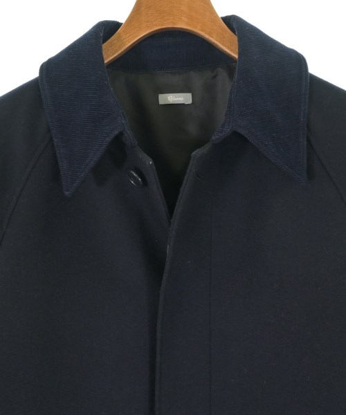 JOURNAL STANDARD relume（ジャーナルスタンダードレリューム）ステンカラーコート 紺 サイズ:L メンズ/2200620267045