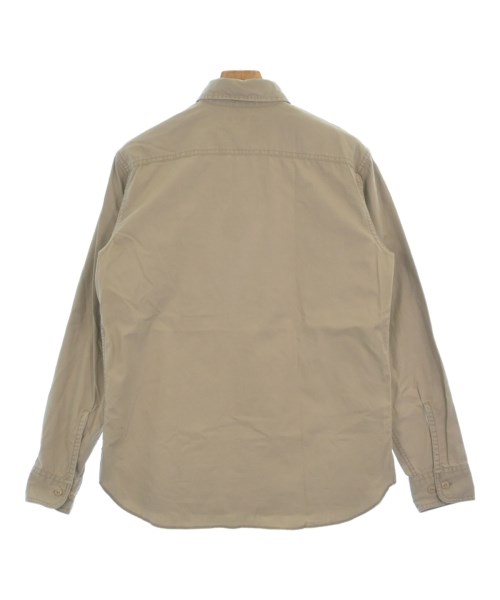 JOURNAL STANDARD relume（ジャーナルスタンダードレリューム）カジュアルシャツ ベージュ サイズ:M メンズ/2200615216072