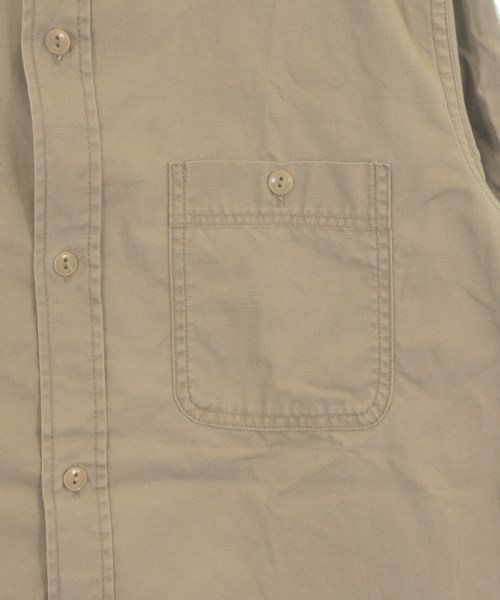 JOURNAL STANDARD relume（ジャーナルスタンダードレリューム）カジュアルシャツ ベージュ サイズ:M メンズ/2200615216072