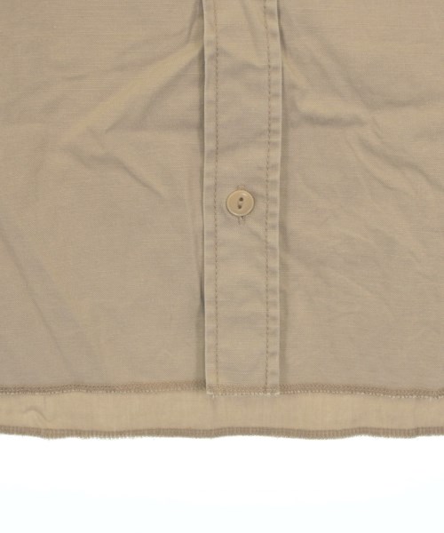 JOURNAL STANDARD relume（ジャーナルスタンダードレリューム）カジュアルシャツ ベージュ サイズ:M メンズ/2200615216072