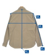 JOURNAL STANDARD relume（ジャーナルスタンダードレリューム）カジュアルシャツ ベージュ サイズ:M メンズ/2200615216072