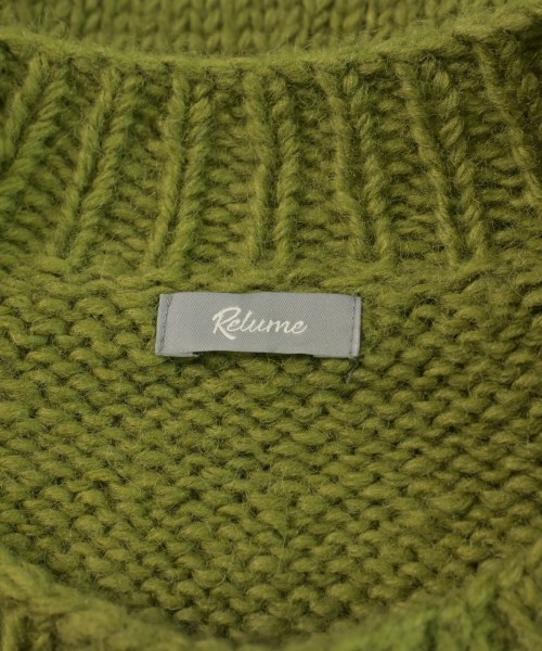 JOURNAL STANDARD relume（ジャーナルスタンダードレリューム）ニット・セーター 緑 サイズ:L メンズ/2200620444019