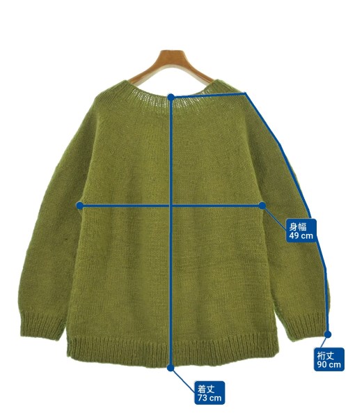 JOURNAL STANDARD relume（ジャーナルスタンダードレリューム）ニット・セーター 緑 サイズ:L メンズ/2200620444019