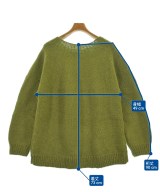 JOURNAL STANDARD relume（ジャーナルスタンダードレリューム）ニット・セーター 緑 サイズ:L メンズ/2200620444019