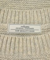 JOURNAL STANDARD relume（ジャーナルスタンダードレリューム）ニット・セーター ベージュ サイズ:L メンズ/2200608446035