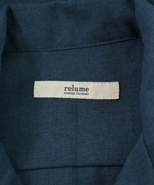 JOURNAL STANDARD relume（ジャーナルスタンダードレリューム）カジュアルシャツ 紺 サイズ:M メンズ/2200606474078