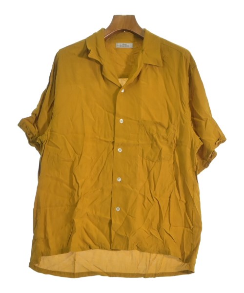 JOURNAL STANDARD relume(ジャーナルスタンダードレリューム)カジュアルシャツ 黄 サイズ:L/2200668450058