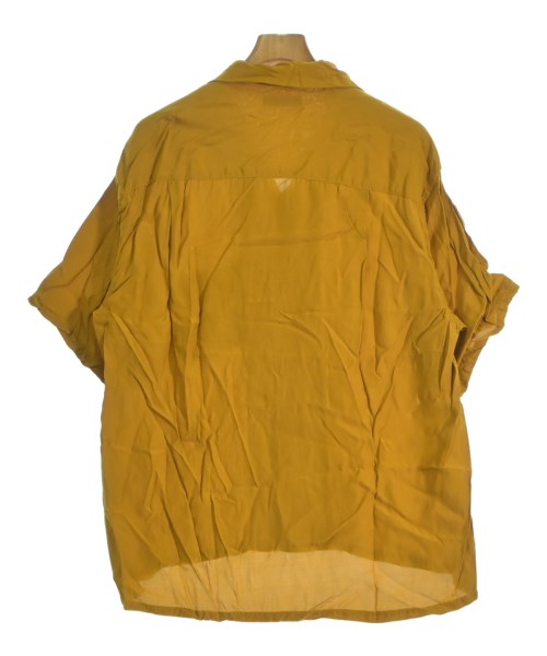 JOURNAL STANDARD relume（ジャーナルスタンダードレリューム）カジュアルシャツ 黄 サイズ:L メンズ/2200668450058