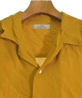 JOURNAL STANDARD relume（ジャーナルスタンダードレリューム）カジュアルシャツ 黄 サイズ:L メンズ/2200668450058