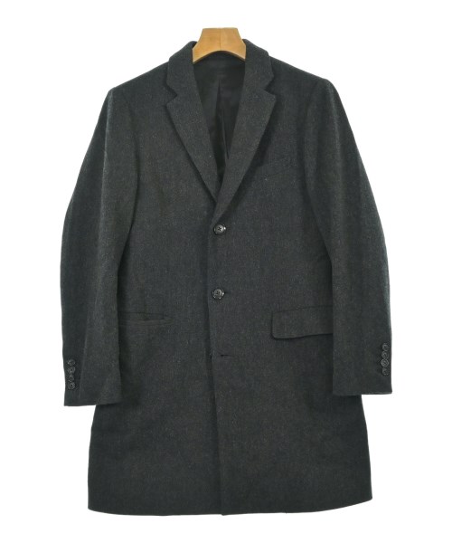 JOURNAL STANDARD relume(ジャーナルスタンダードレリューム)チェスターコート グレー サイズ:S/2200673786012