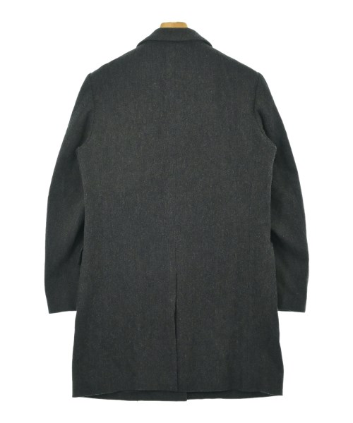 JOURNAL STANDARD relume（ジャーナルスタンダードレリューム）チェスターコート グレー サイズ:S メンズ/2200673786012