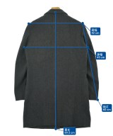 JOURNAL STANDARD relume（ジャーナルスタンダードレリューム）チェスターコート グレー サイズ:S メンズ/2200673786012