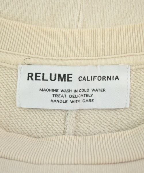 JOURNAL STANDARD relume（ジャーナルスタンダードレリューム）スウェット ベージュ サイズ:M メンズ/2200670208050