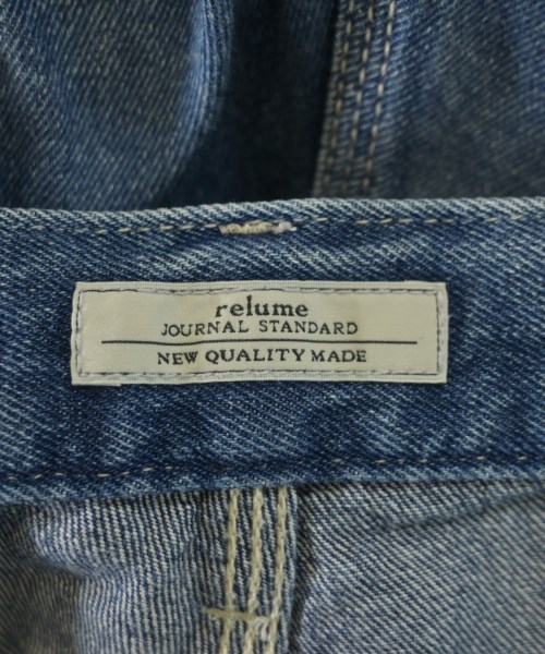 JOURNAL STANDARD relume（ジャーナルスタンダードレリューム）デニムパンツ 青 サイズ:M メンズ/2200670951048