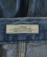 JOURNAL STANDARD relume（ジャーナルスタンダードレリューム）デニムパンツ 青 サイズ:M メンズ/2200670951048